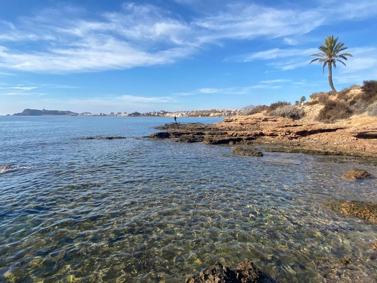 Apartamentos Buendia El Puerto de Mazarrón Eksteriør billede