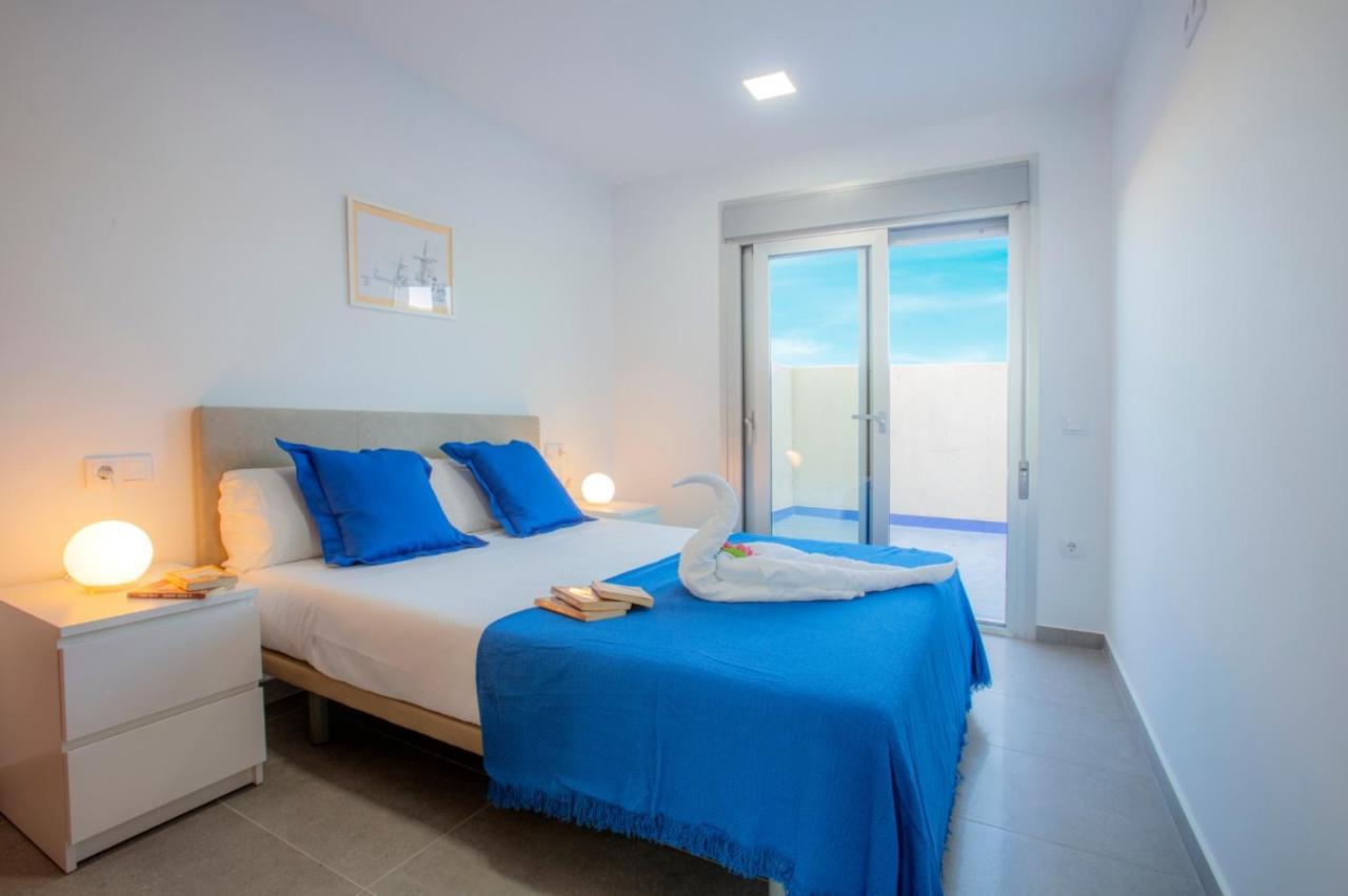 Apartamentos Buendia El Puerto de Mazarrón Eksteriør billede
