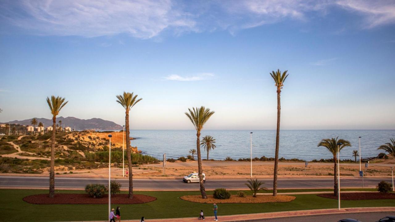 Apartamentos Buendia El Puerto de Mazarrón Eksteriør billede