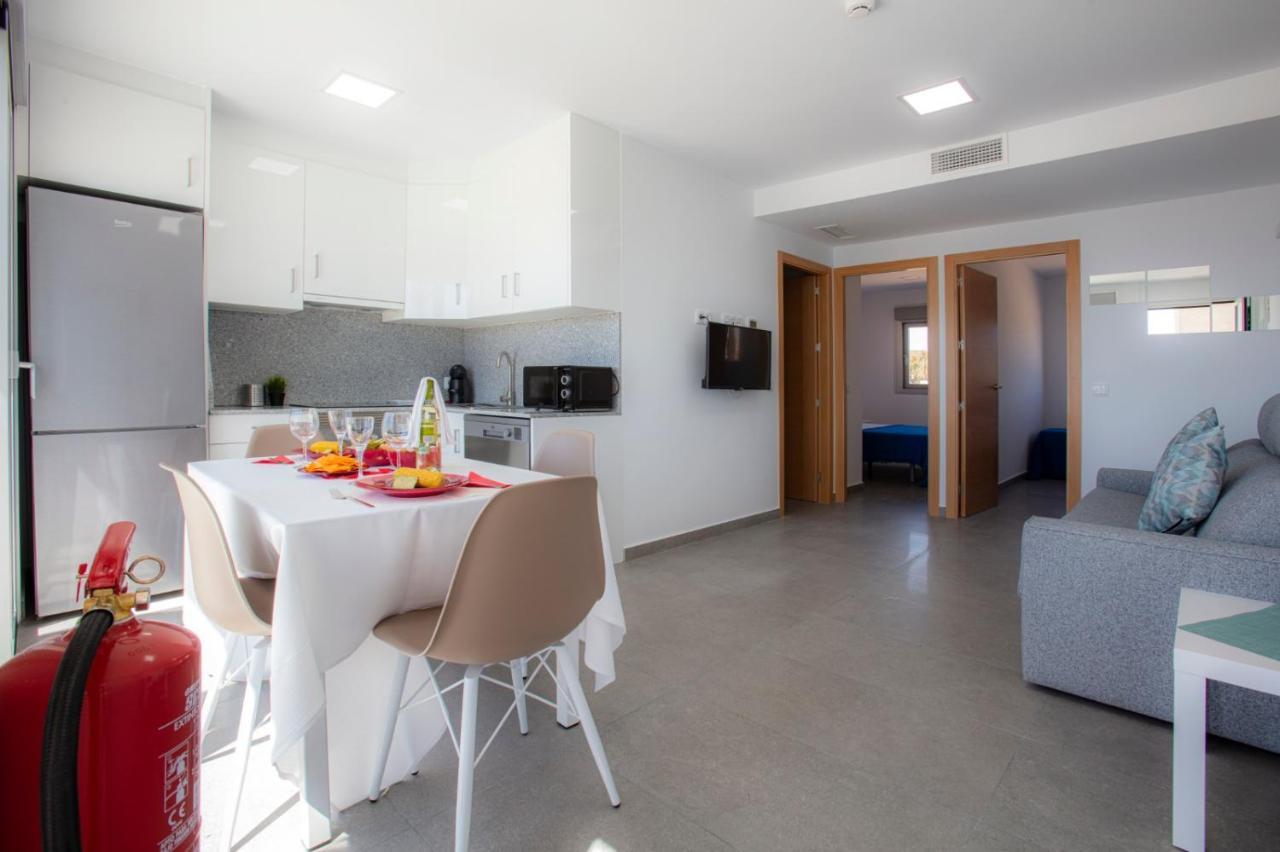 Apartamentos Buendia El Puerto de Mazarrón Eksteriør billede