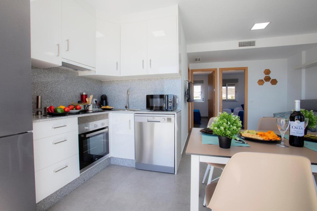 Apartamentos Buendia El Puerto de Mazarrón Eksteriør billede