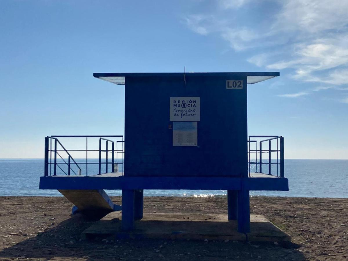 Apartamentos Buendia El Puerto de Mazarrón Eksteriør billede