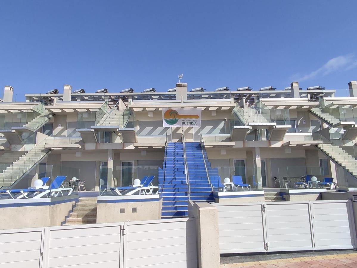 Apartamentos Buendia El Puerto de Mazarrón Eksteriør billede