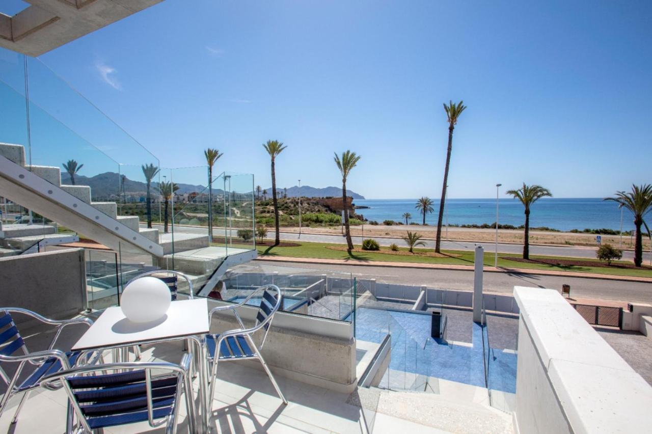 Apartamentos Buendia El Puerto de Mazarrón Eksteriør billede