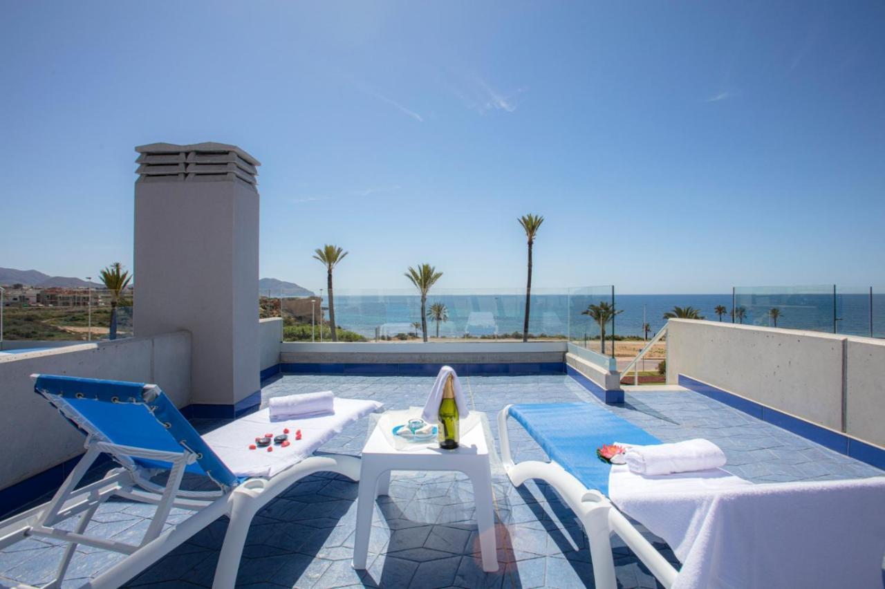 Apartamentos Buendia El Puerto de Mazarrón Eksteriør billede