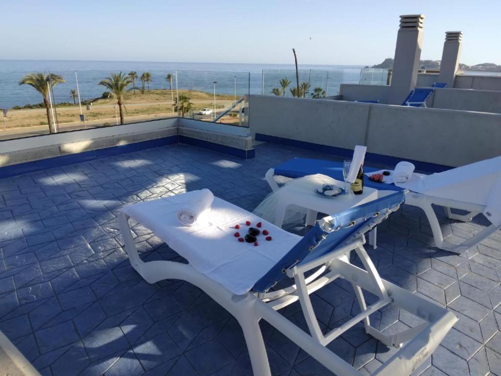 Apartamentos Buendia El Puerto de Mazarrón Eksteriør billede