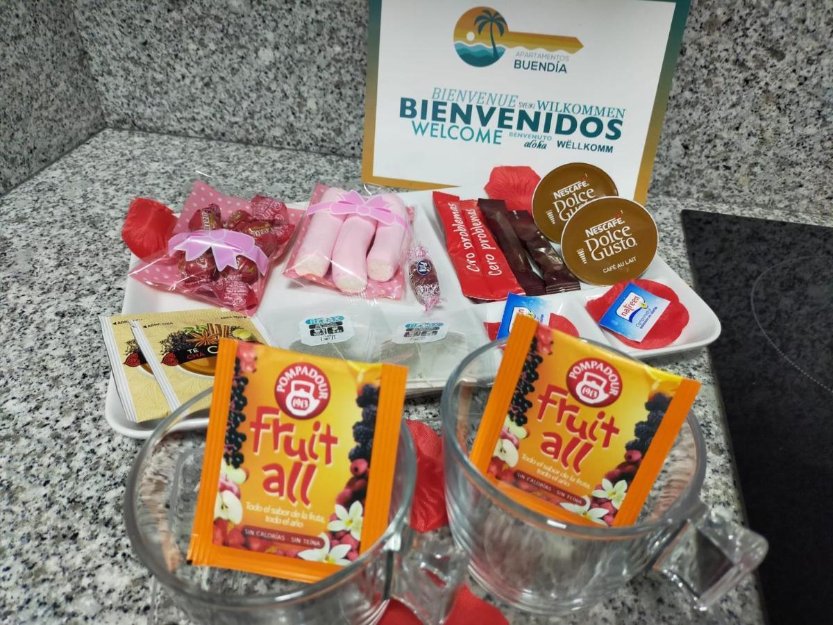 Apartamentos Buendia El Puerto de Mazarrón Eksteriør billede