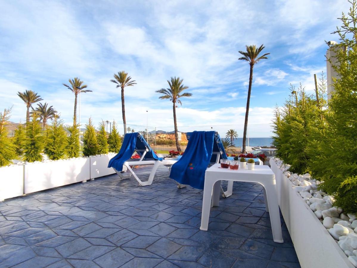 Apartamentos Buendia El Puerto de Mazarrón Eksteriør billede
