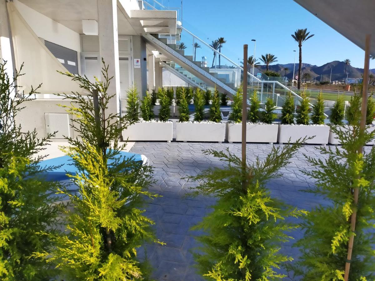 Apartamentos Buendia El Puerto de Mazarrón Eksteriør billede